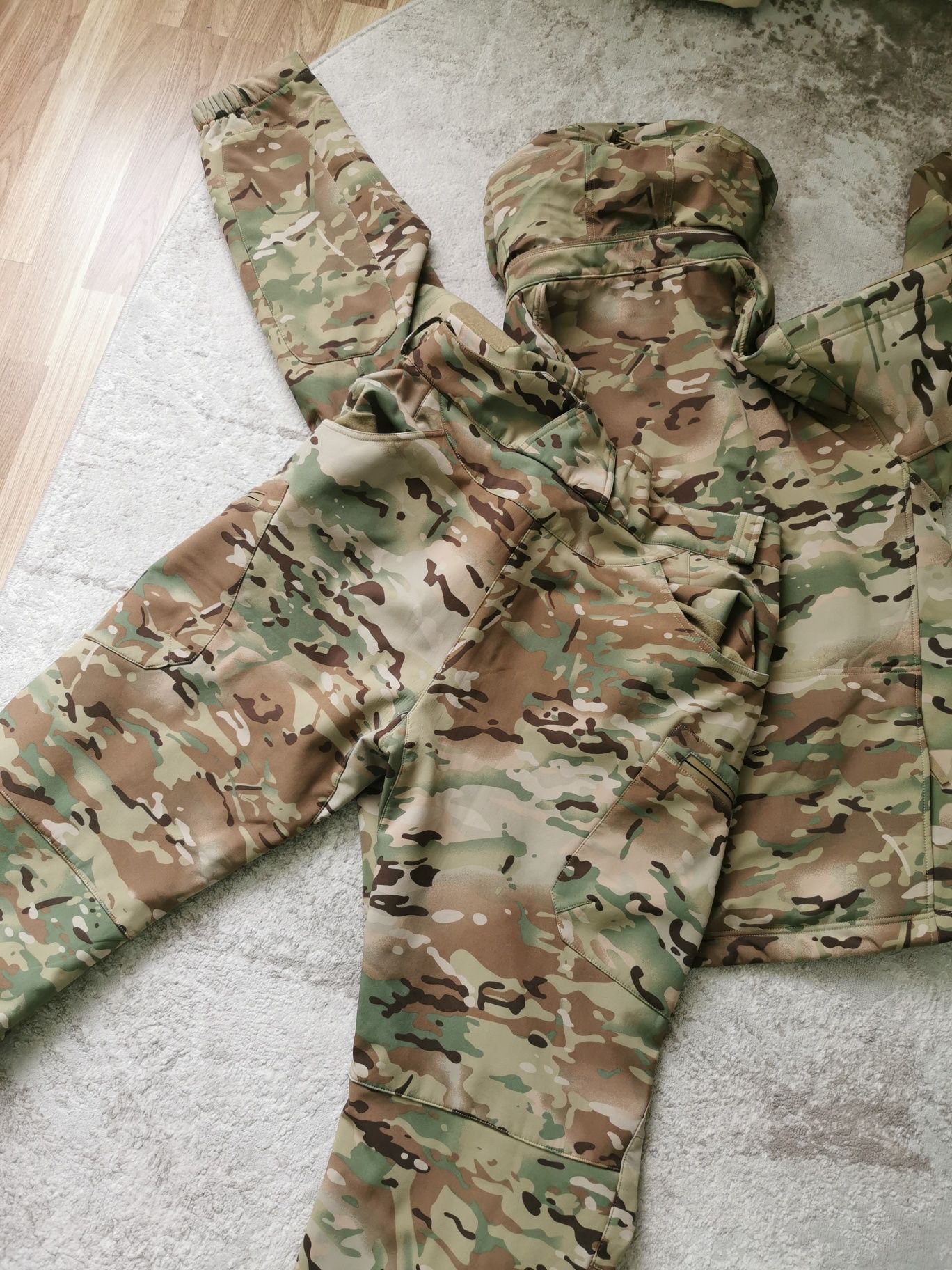 Продам костюм m-tac softshell multicam