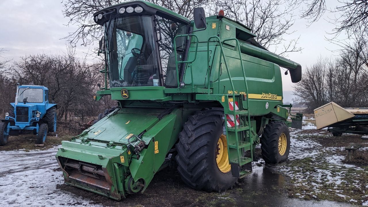 Комбайн John Deere 9680i WTS