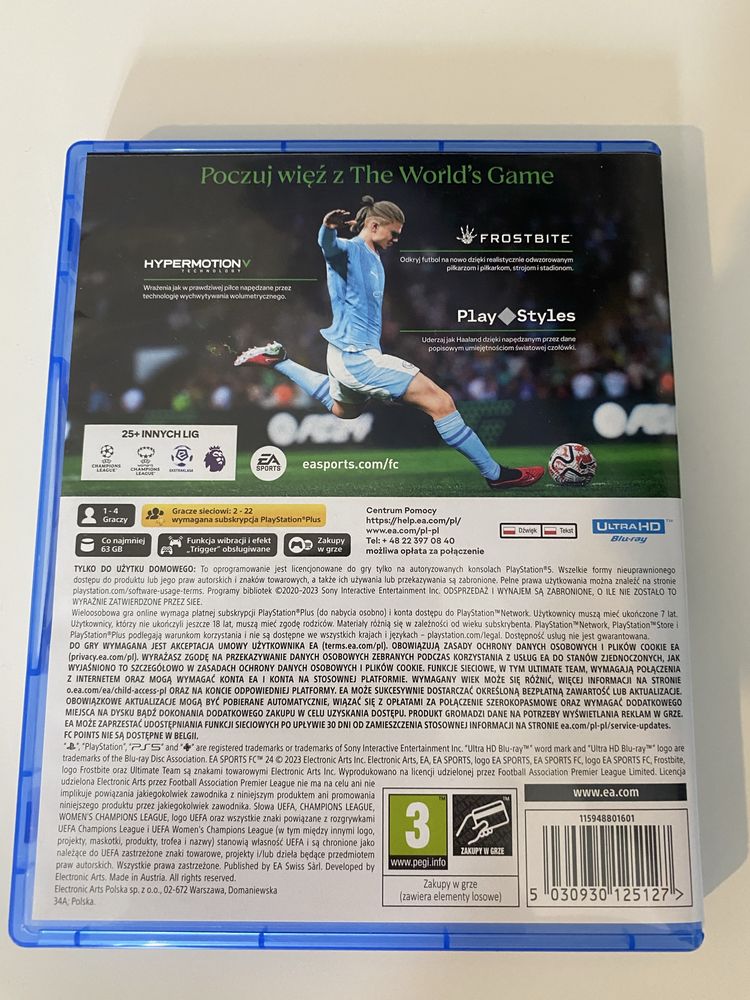 Ea sports fc 24 ps5