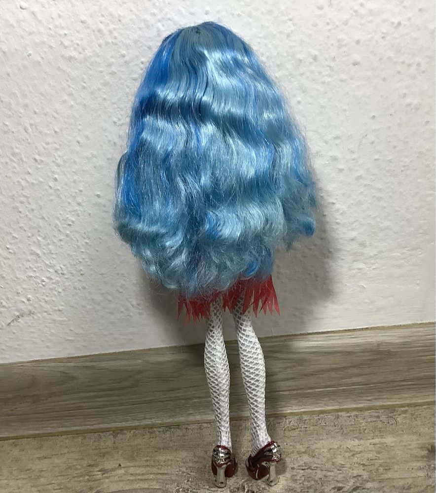 Lalka Monster High Ghoulia Yelps Dawn of the Dance MH Mattel OPIS