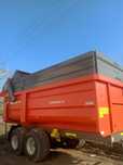 Przyczepa skorupa rolnicza 10 ton T-083