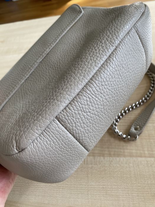 Сумка крос боді Vif шкіряна світла