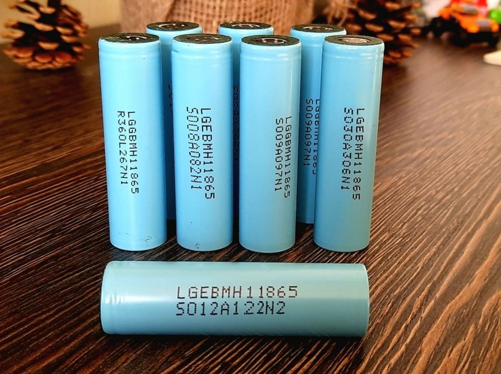 Аккумуляторы 18650 LG MH1 3100-3200 mAh