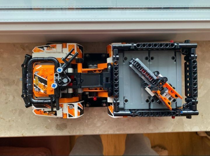 Przewoźnik do drewna LEGO (rezerwacja)