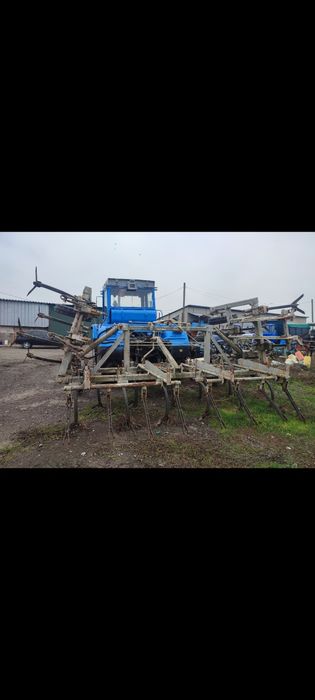 Продам Т-150 с культиватором и плуг 5 корпусов двигатель после кап рем