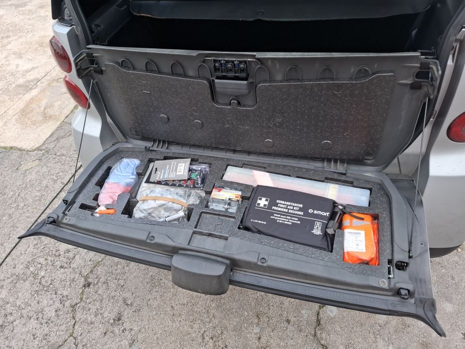 Smart ForTwo 451 CDI Nacional Selo Antigo 2007/06