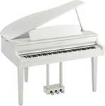 Yamaha CLP-765 GPWH Piano Digital Profissional de Cauda
