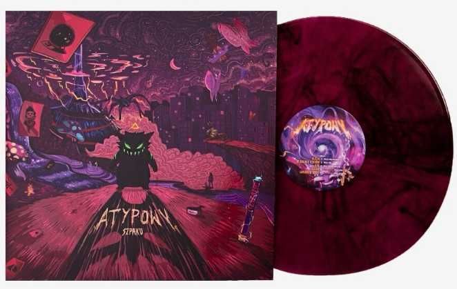 Szpaku - Atypowy LP winyl LTD limitowany (nowy) autograf