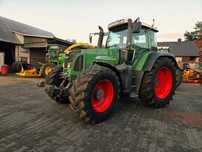 Fendt 820 TMS VARIO 818 722  Świeżo Sprowadzone FENDT 820 TMS VARIO 2010R Pneumatyka