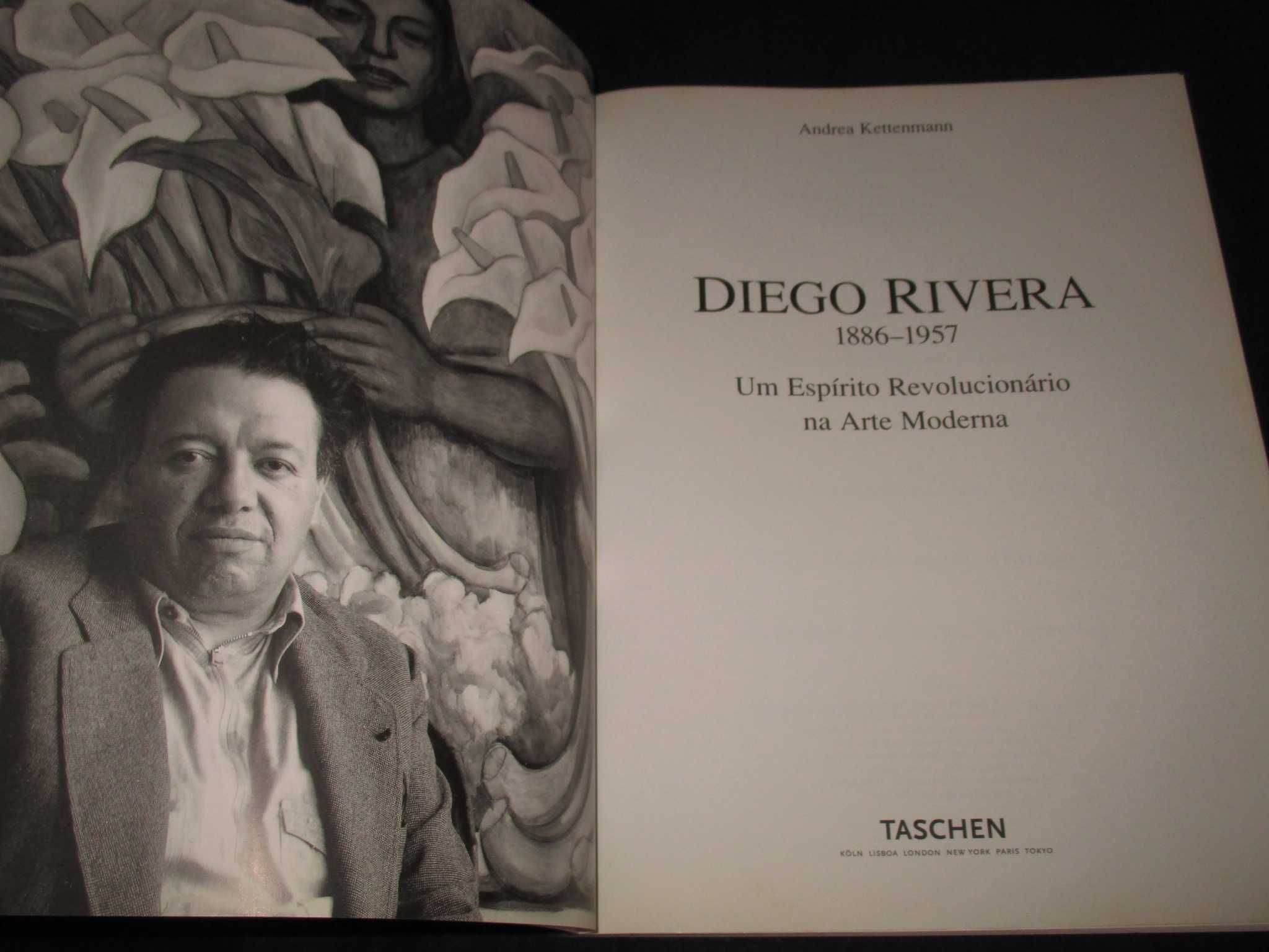 Livro Diego Rivera Um Espírito Revolucionário na Arte Moderna