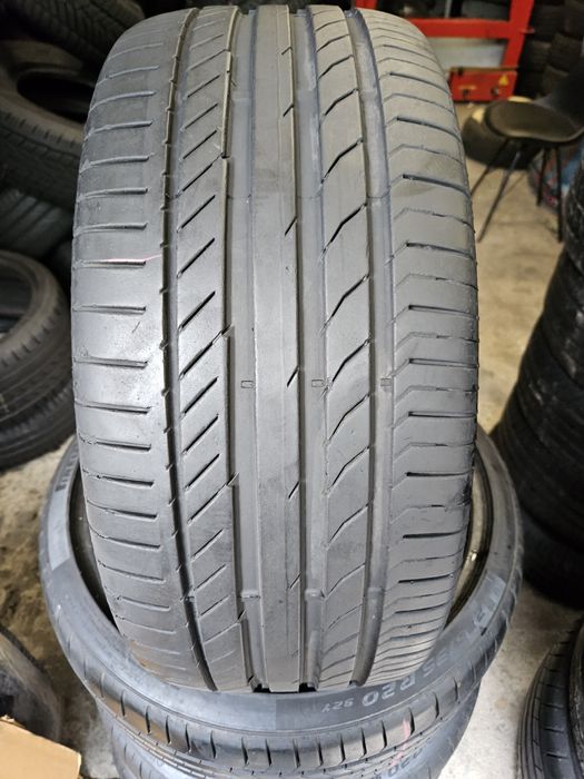 Continental 245/45 r17 ContiSportContact 5 /// 6,3mm!!! Wysyłka