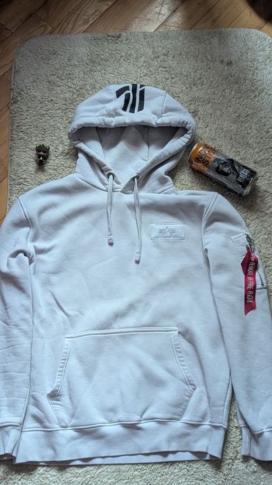 Худі alpha industries зі стрічкою