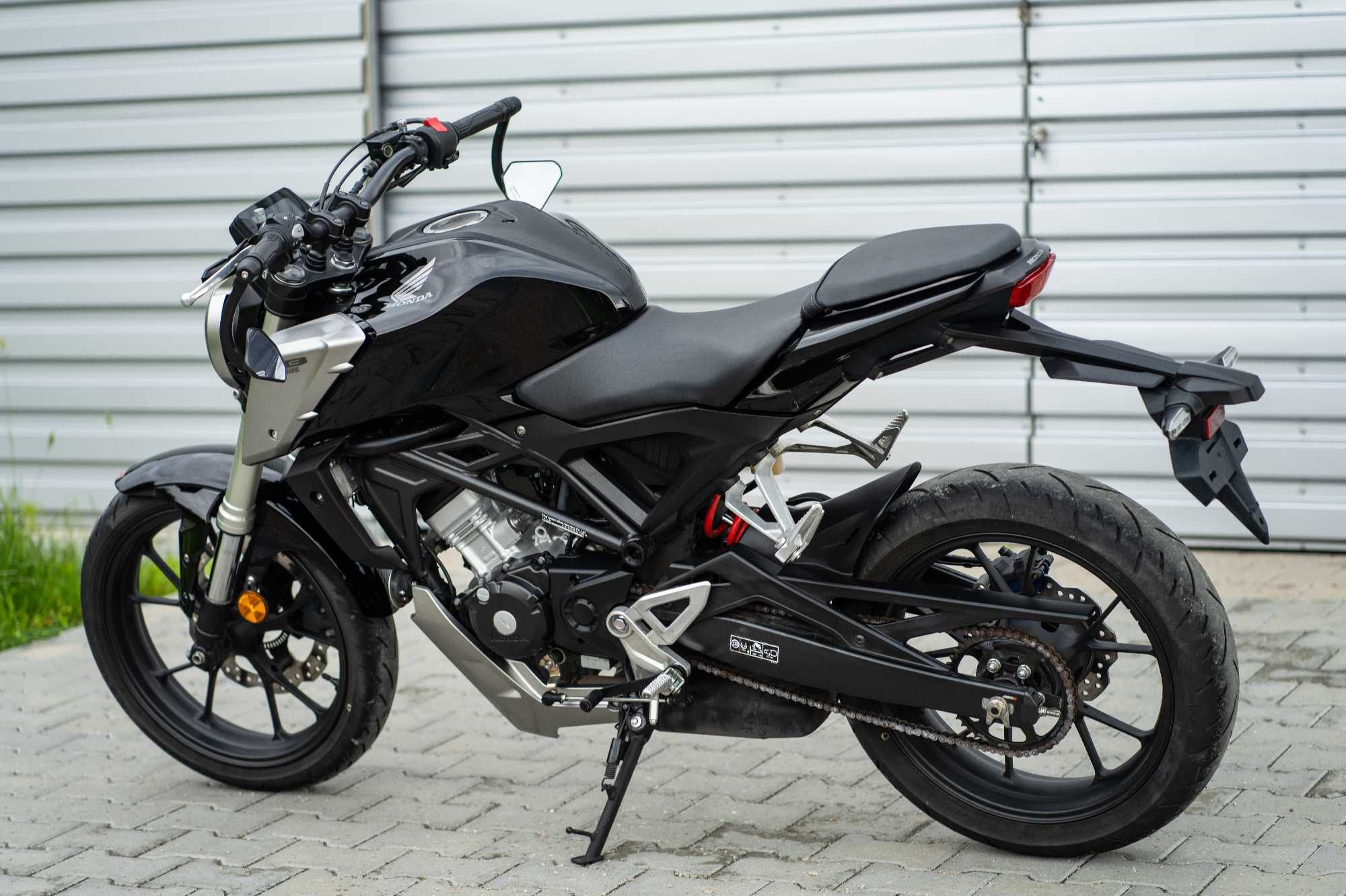 Honda CB 125 R * 10.200 km * Zadbana CB125R MT Duke