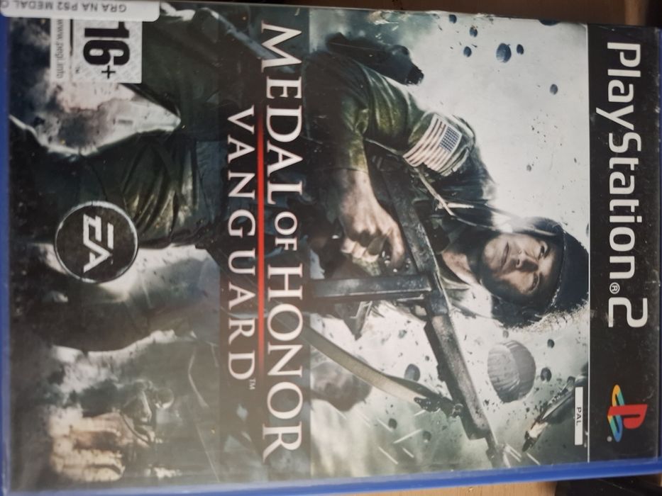 Medal of honor polskie napisy playststion 2