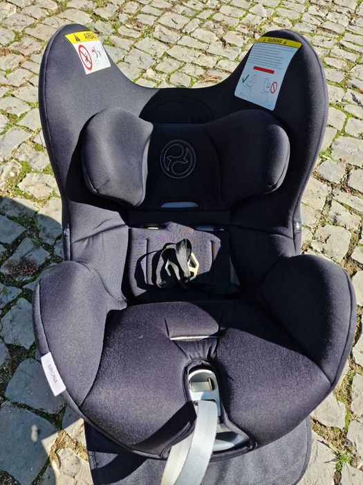 Cadeira Auto Cybex Sirona Platinum ISOFIX 0+/1
