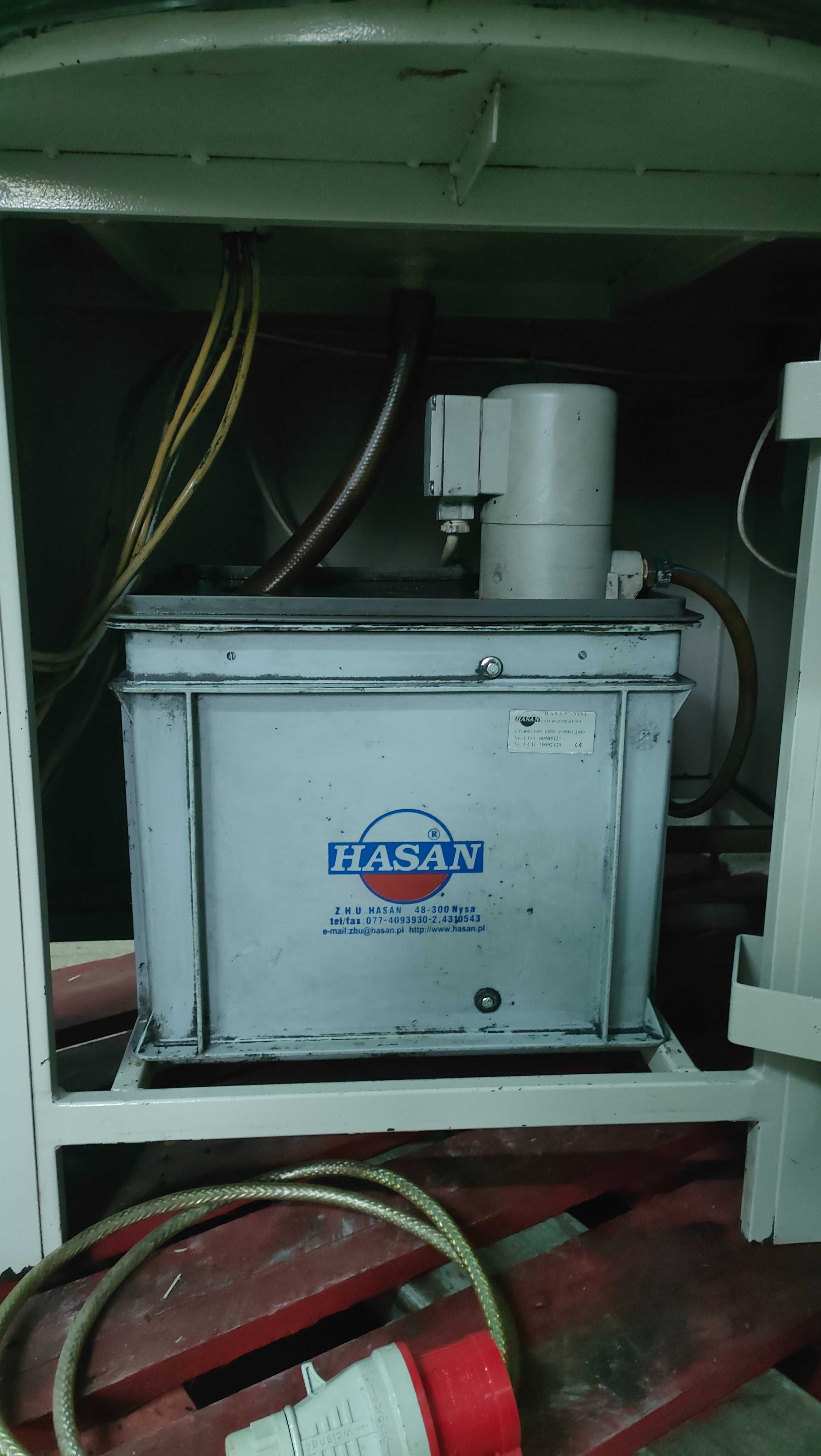 Automatyczna szlifierka do ostrzenia pił LAKFAM Model: ASP 631 F-WL
