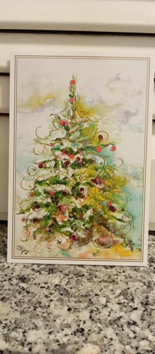 Postais de natal coleção