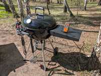 Вугільний гриль Slow 'N Sear® Kettle Grill 57 см + аксесуари