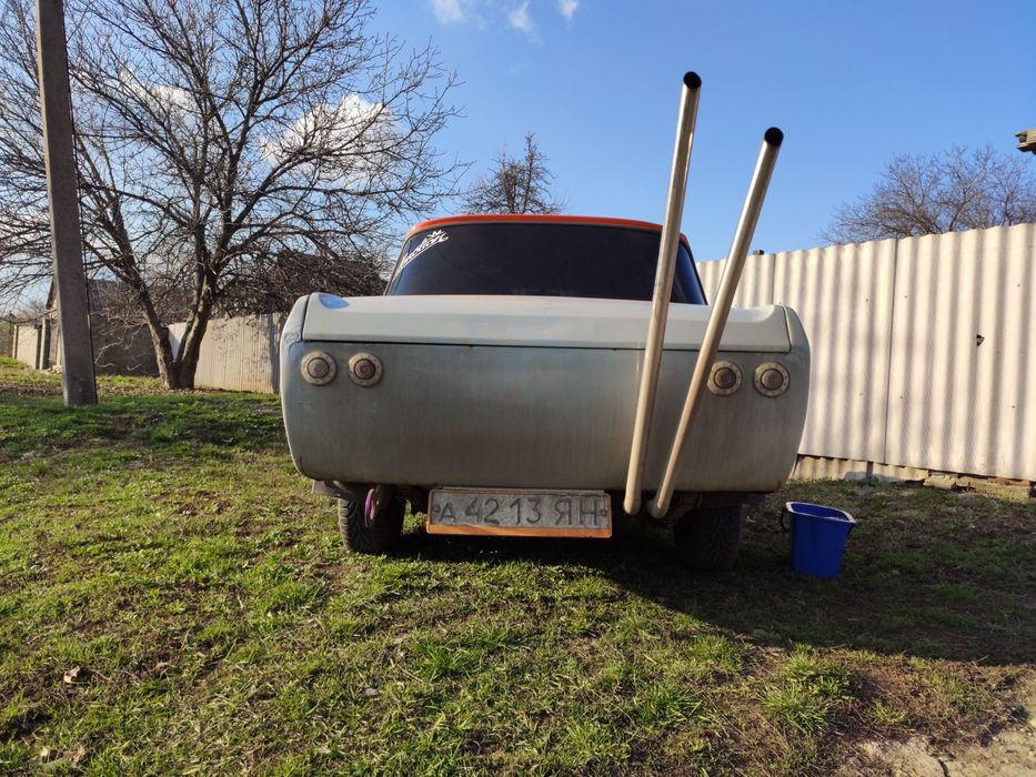 Продам выхлоп в стиле босозоку нержавейка