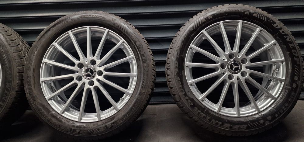 Koła zimowe  Mercedes GLA W156 R18