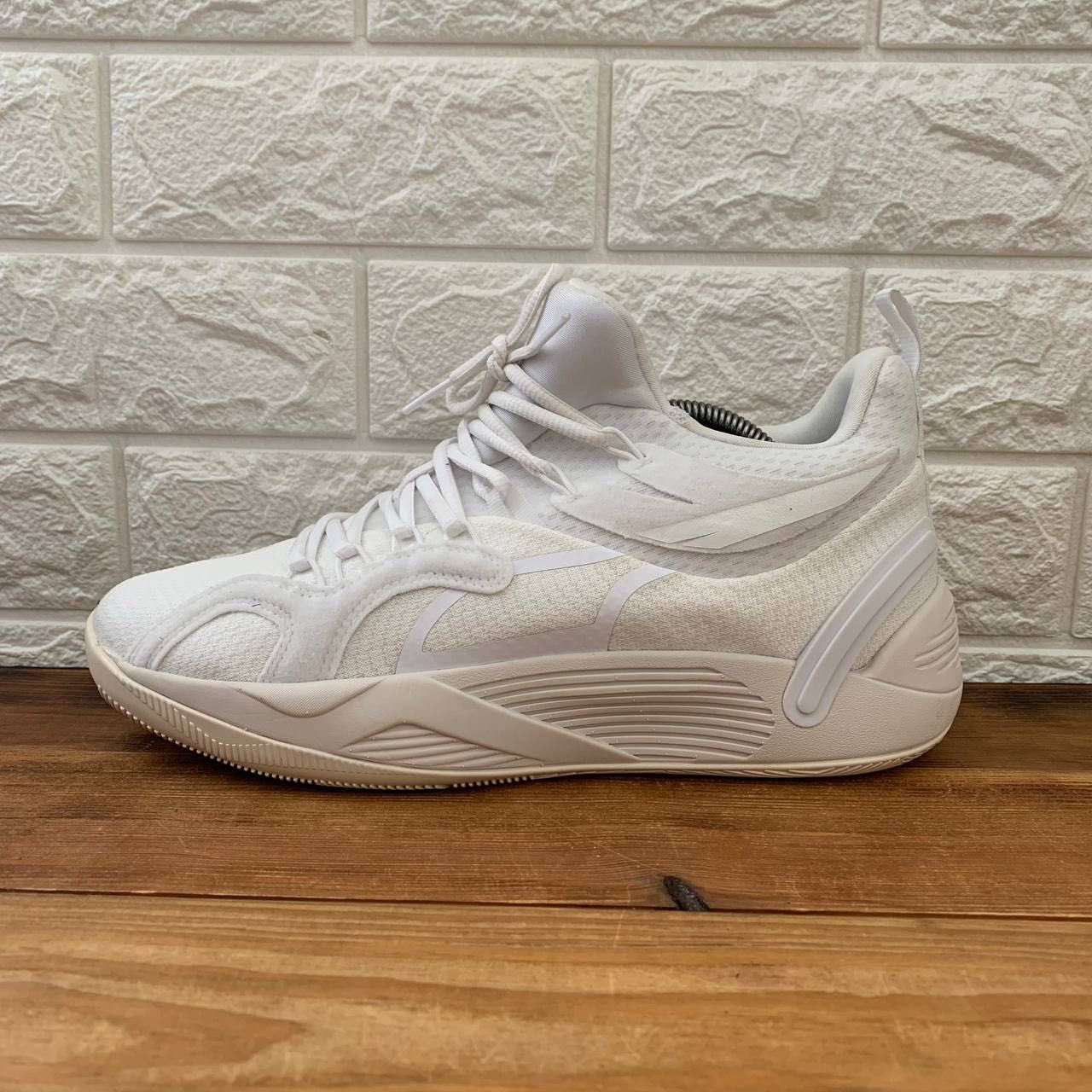 Чоловічі кросівки Puma TRC BLAZE COURT NU WHITE 378275-01