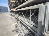 Używana kratownica dachowa dźwigar konstrukcja stalowa pod wiata hala