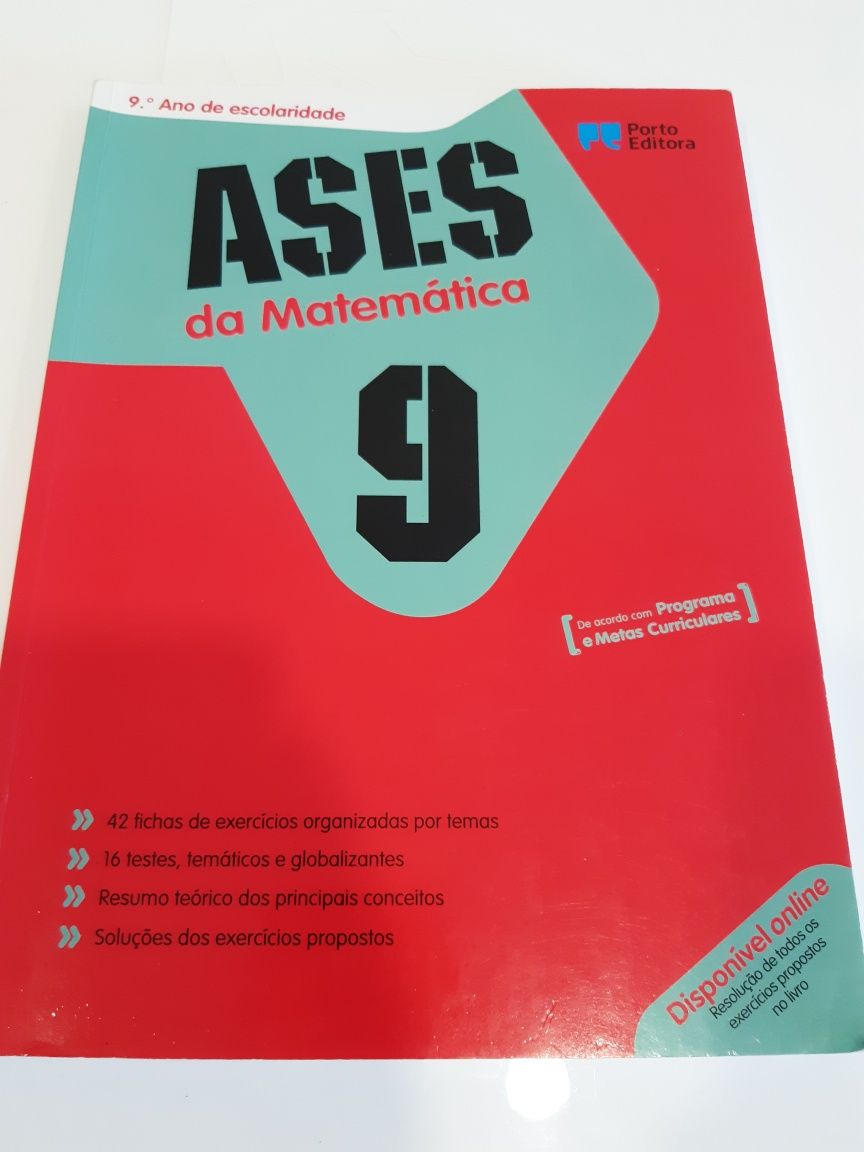 Cadernos fichas e exercícios (várias anos)