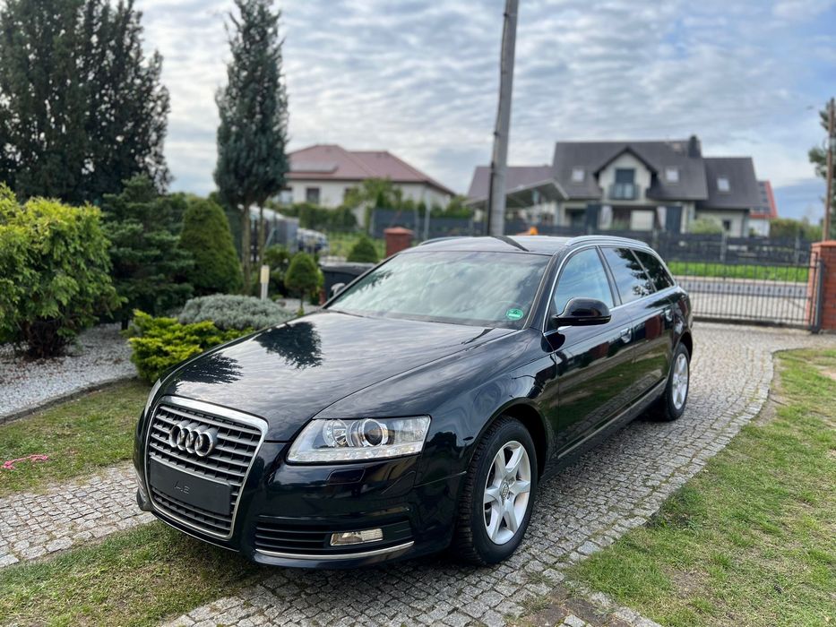 Audi A6 Avant Audi A6 C6 Lift 2.0TDI 170KM Manual Avant