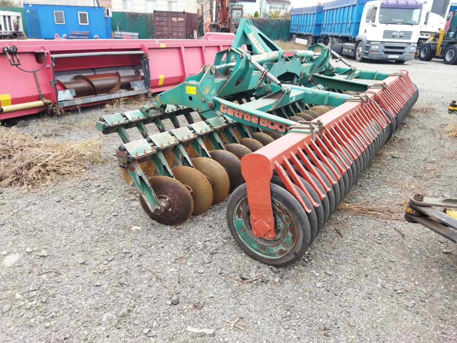 Борона дискова навісна Amazone  Catros 6001