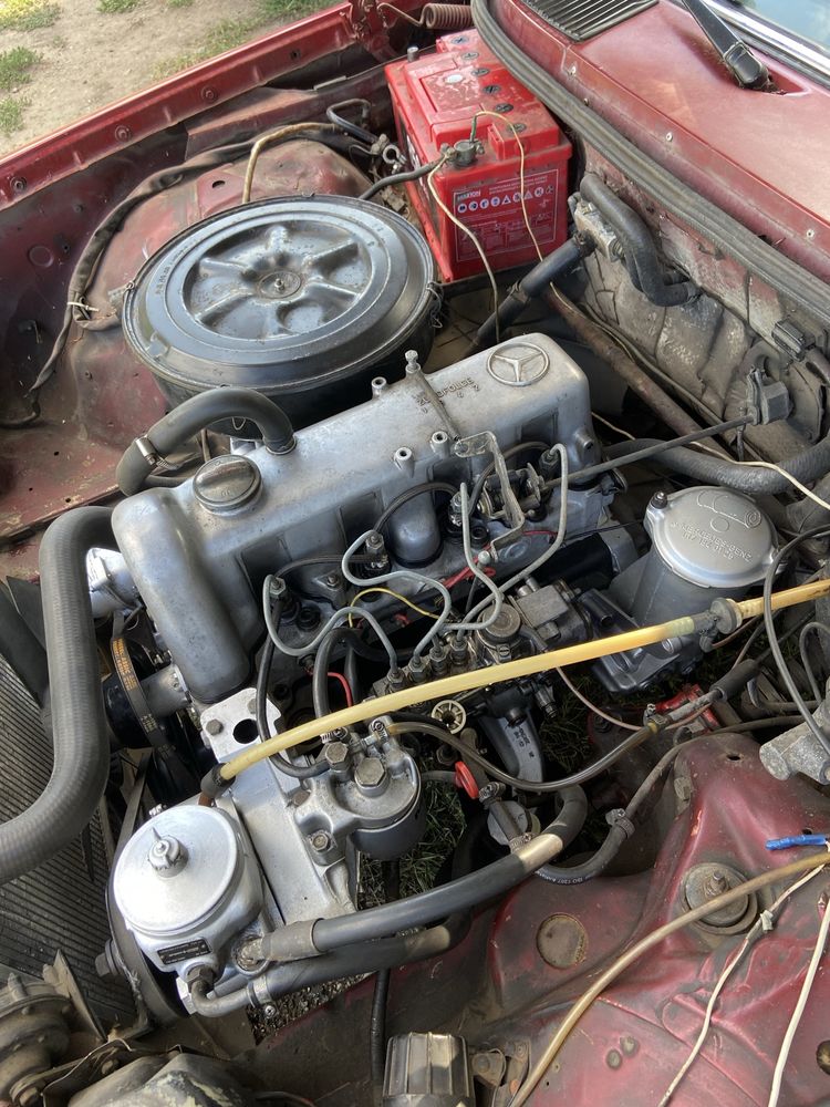 Продам Мерседес w123 240d