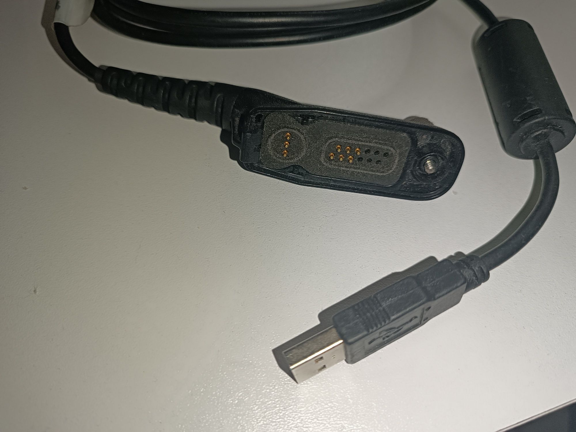 Кабель USB для програмування рацій Motorola серії dp4400, dp4800,