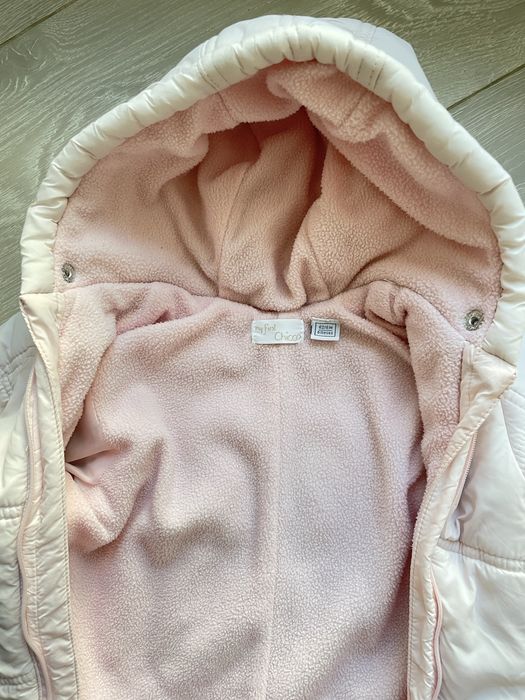 Комбінезон демісезонний Chicco на флісі 6-9 міс