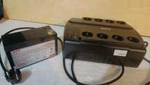 Продам источник бесперебойного питания APC Back-UPS 550VA