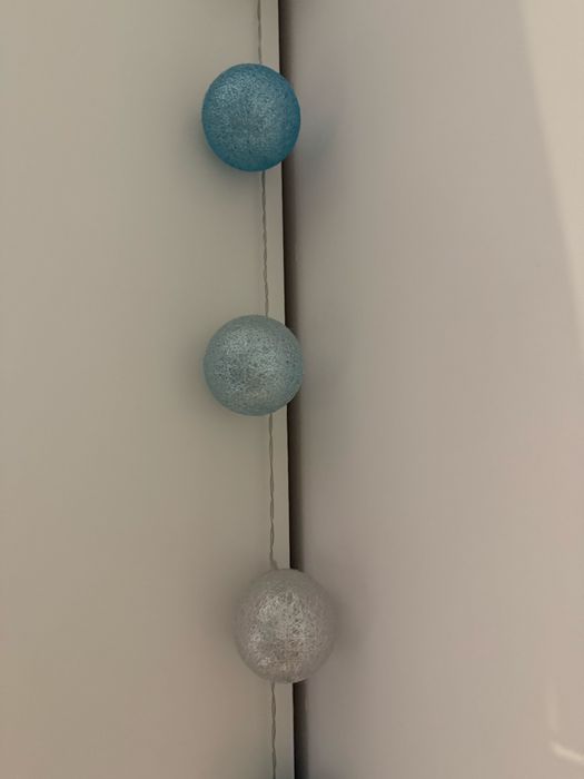 Łańcuch świetlny cotton balls