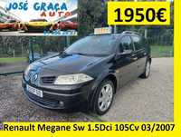 Renault Megane Sw 1.5DCi 105Cv 03/2007