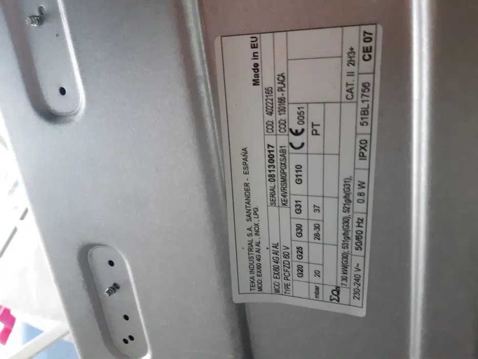 Placa de fogao Teka