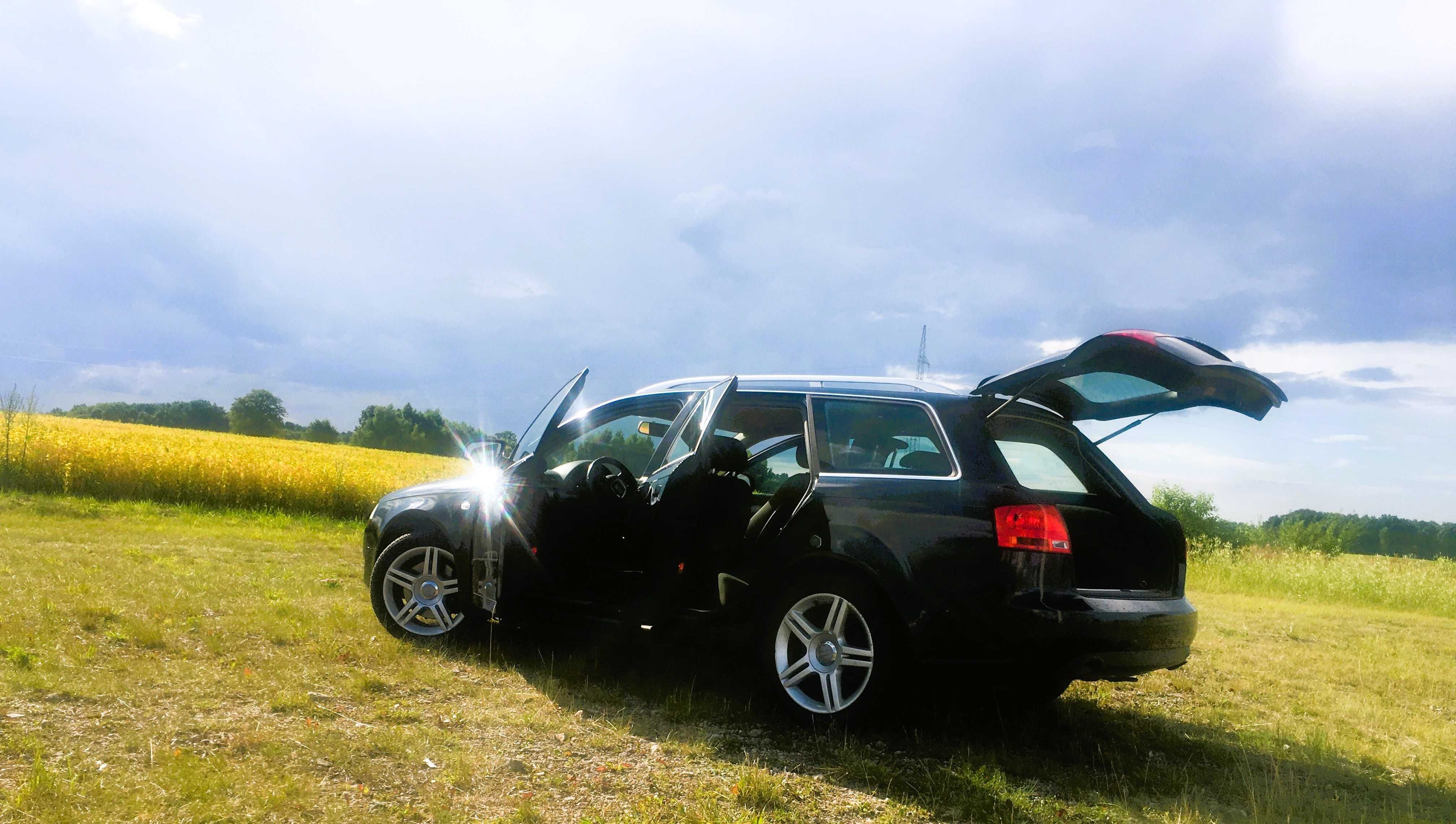 Audi A4 b7 170 km