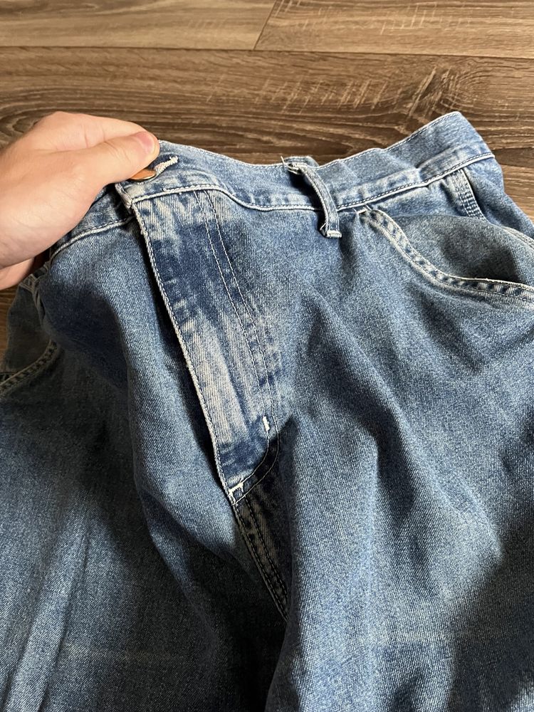 широкі джинси від Carhartt Ruck Single Knee Pant