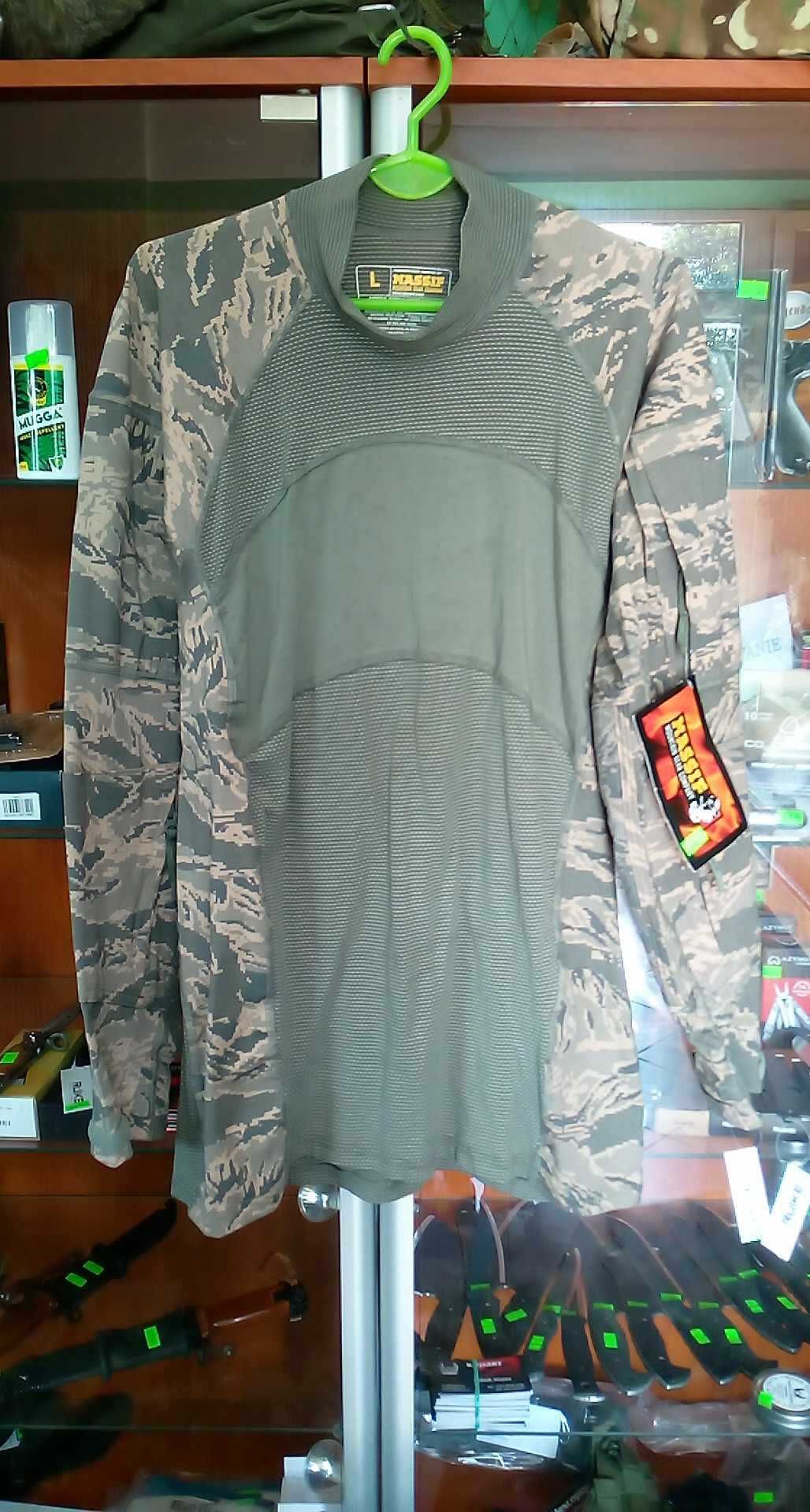 Bluza Termoaktywna Combat Shirt Tiger Stripe USAF r.L New