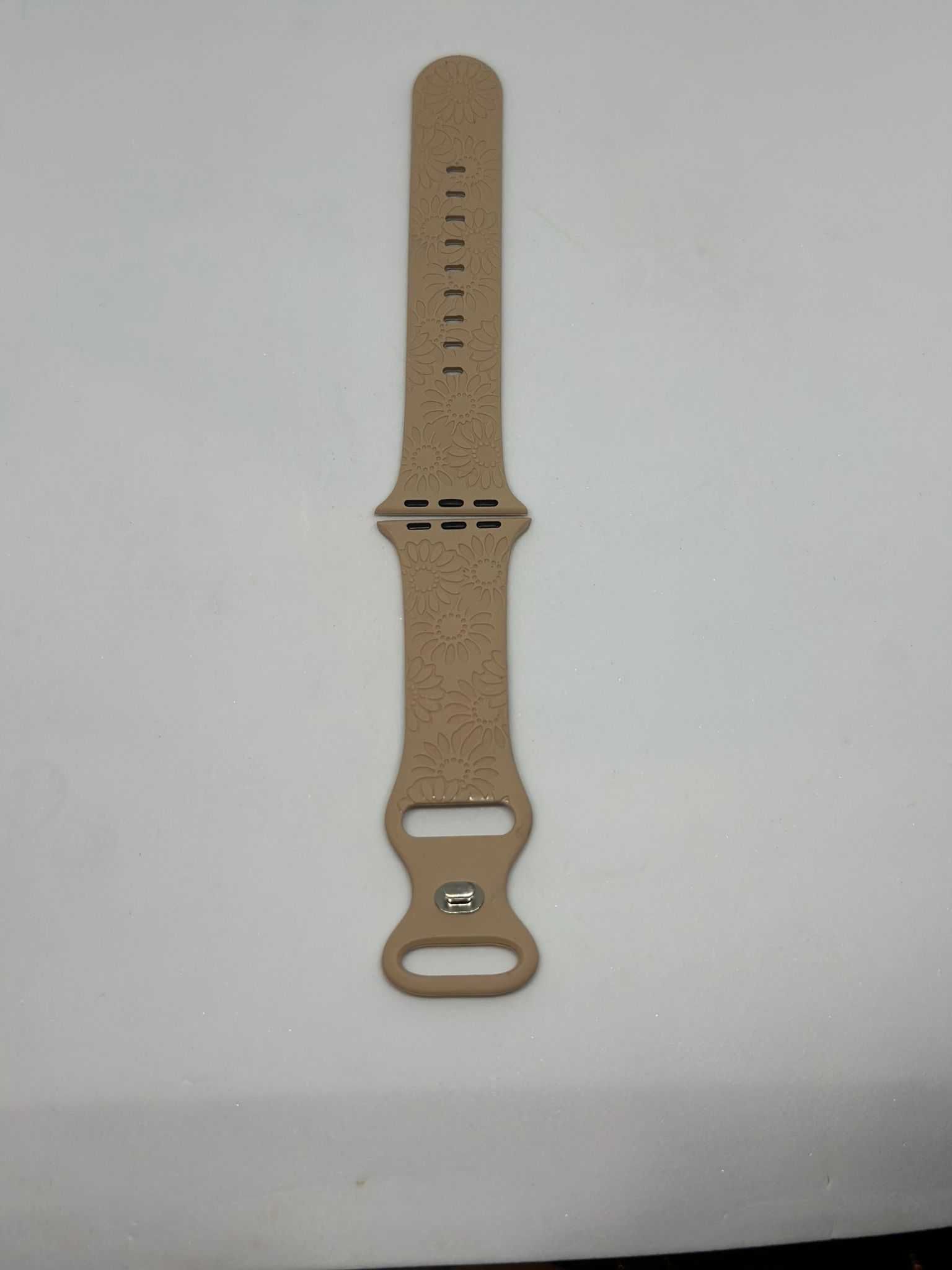 Opaska Silikonowa do Apple Watch 38/40/41mm brązowa kod 899