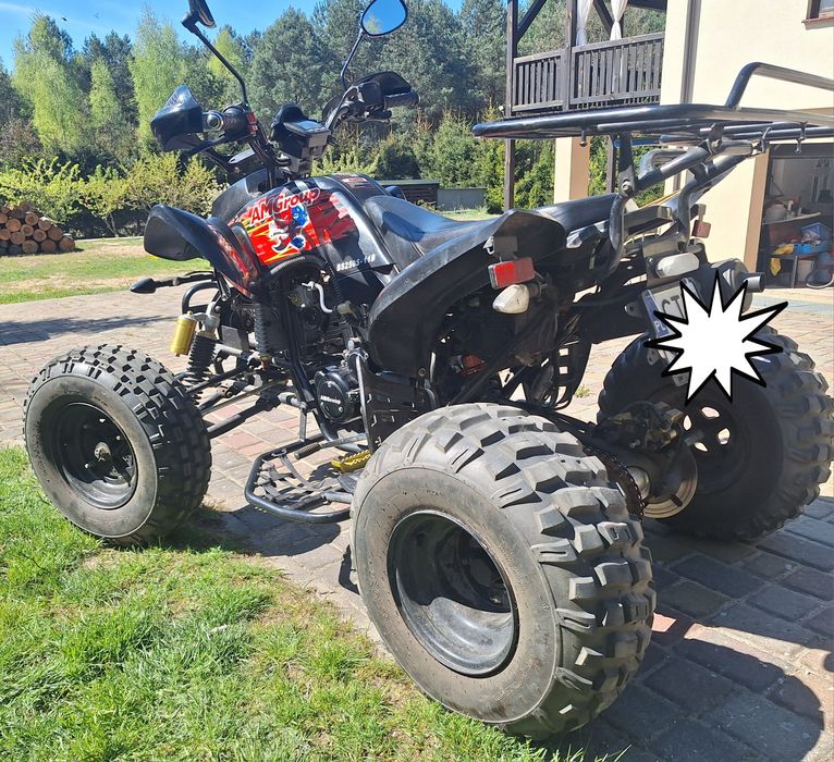Quad ATV 250 zarejestrowany
