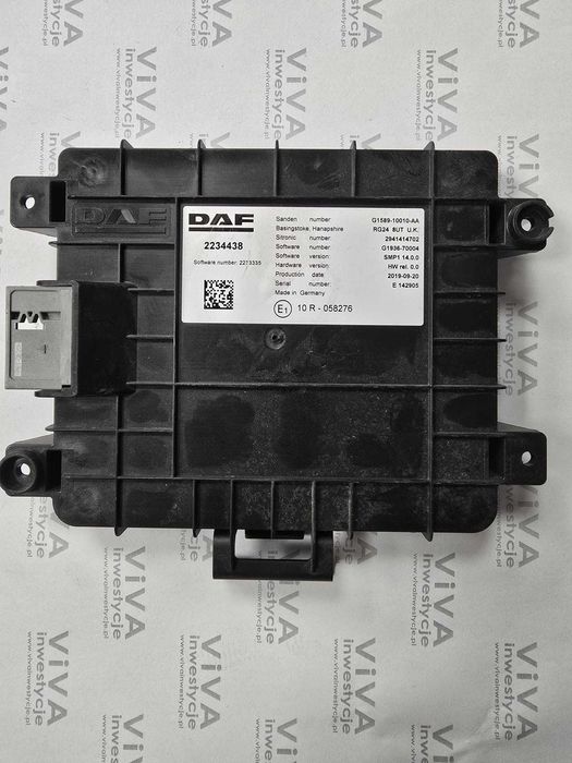 Sterownik Nagrzewnicy Kaseta DAF XF XG +