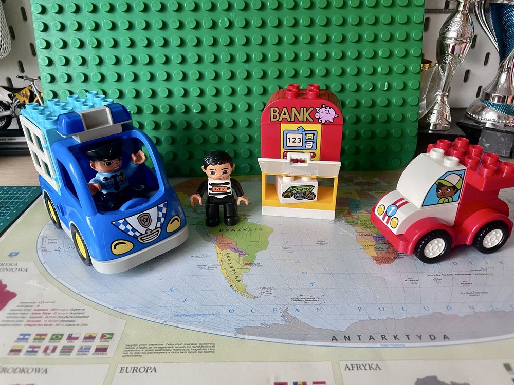 Lego duplo policjnt i złodziej
