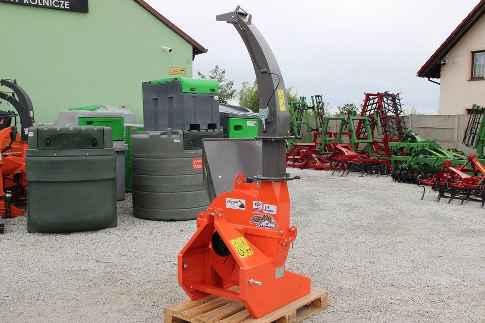 Rębak do gałęzi tarczowy drewna rozdrabniacz BX 62S promocja raty