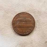 1 цент 1983 США (one cent 1983 USA) D