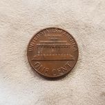 1 цент 1983 США (one cent 1983 USA) D