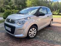 Citroen C1 1.0 Benzyna 72km 2019r Klima, Niski Przebieg!!