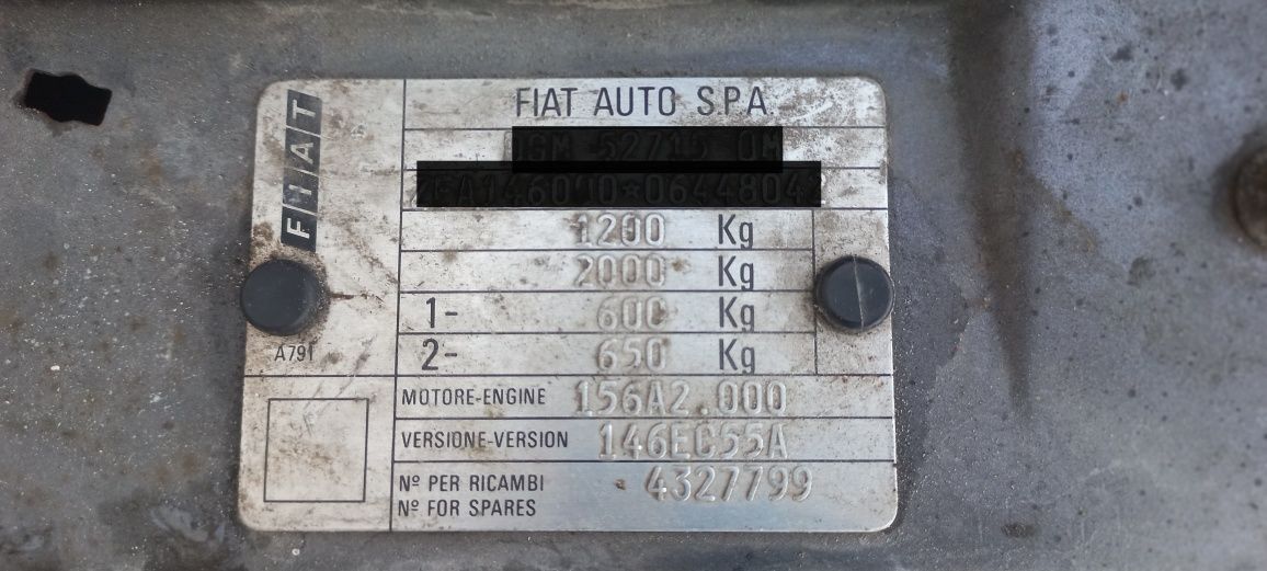 FIAT UNO 45S 1990