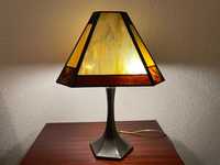 Lampa witrażowa Tiffany Lampka nocna