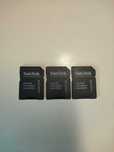 Adaptadores microSD/microSDHC/microSDXC para SD